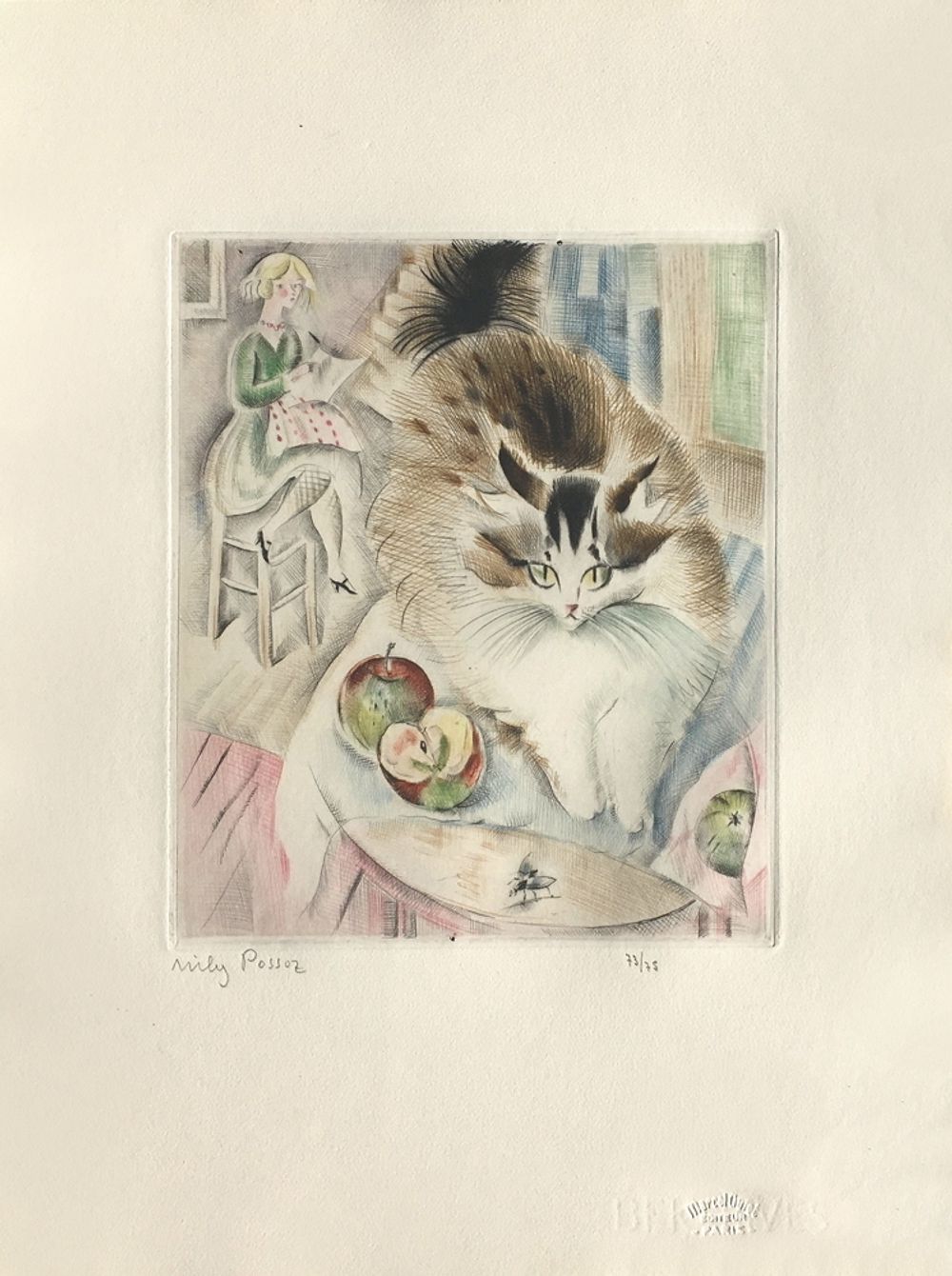 Le chat et la mouche