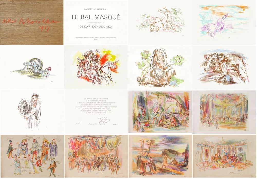 Le bal masqué (portfolio)