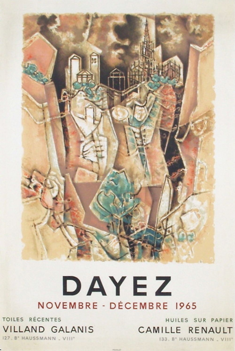 Expo 65 - Galerie Villand Galanis