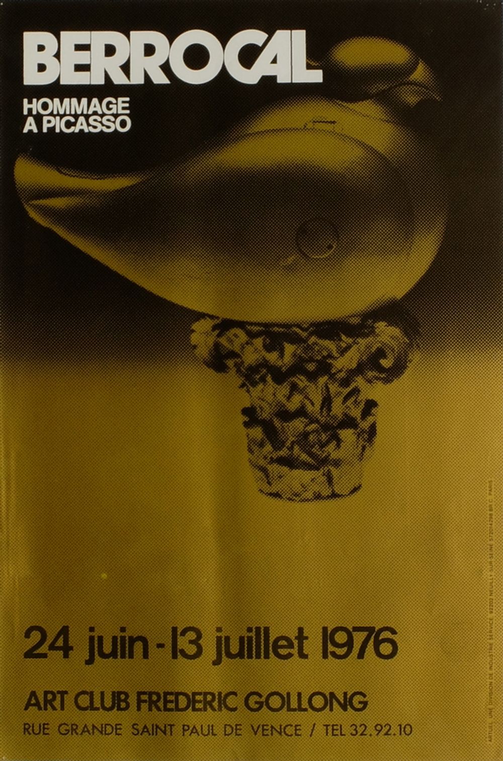 Expo 76 - Galerie Frederic Gollong