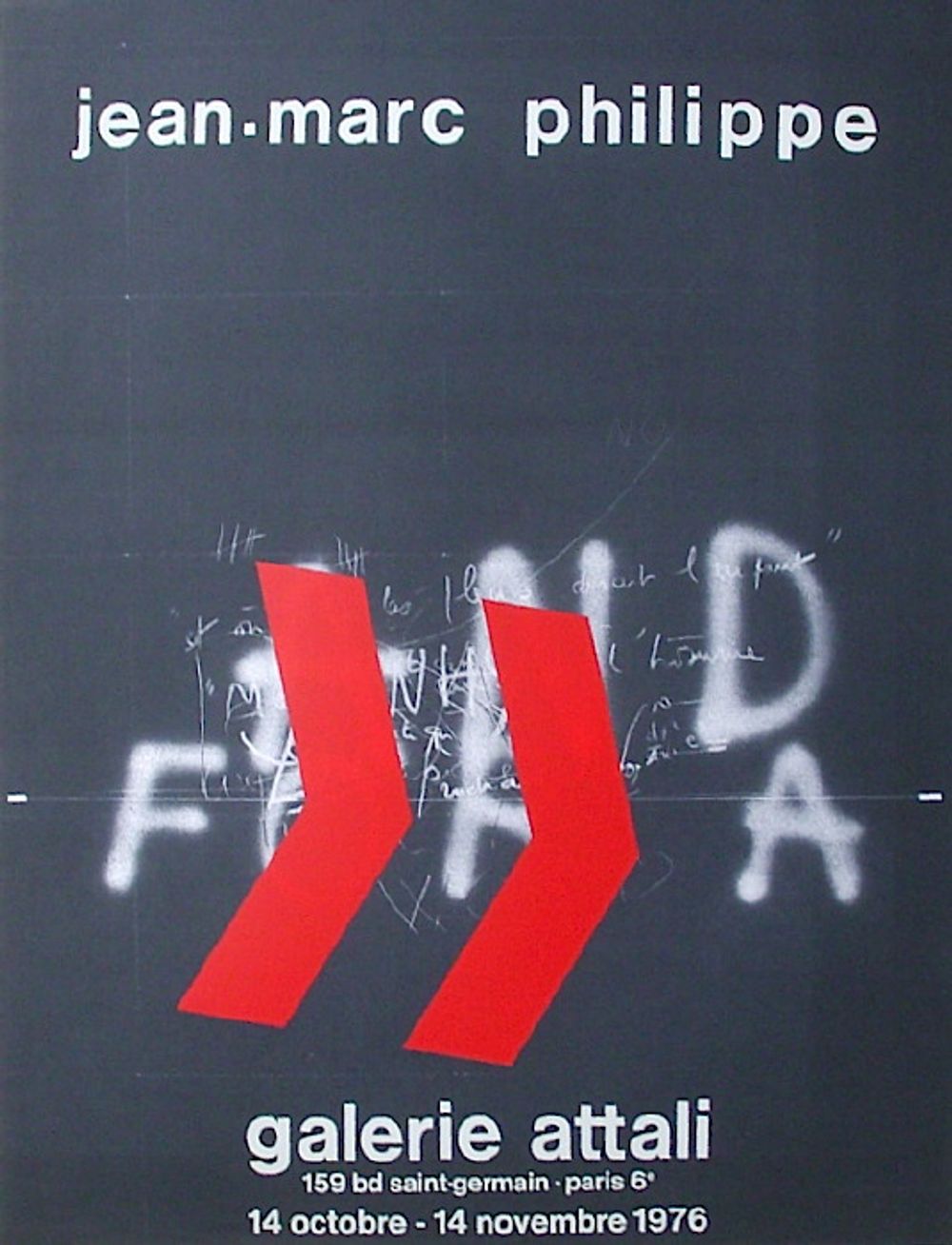 Expo 76 - Galerie Attali