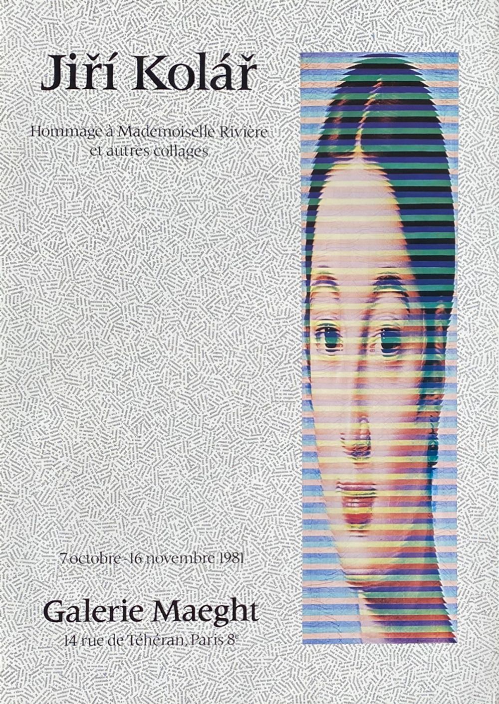 Expo 81 - Galerie Maeght