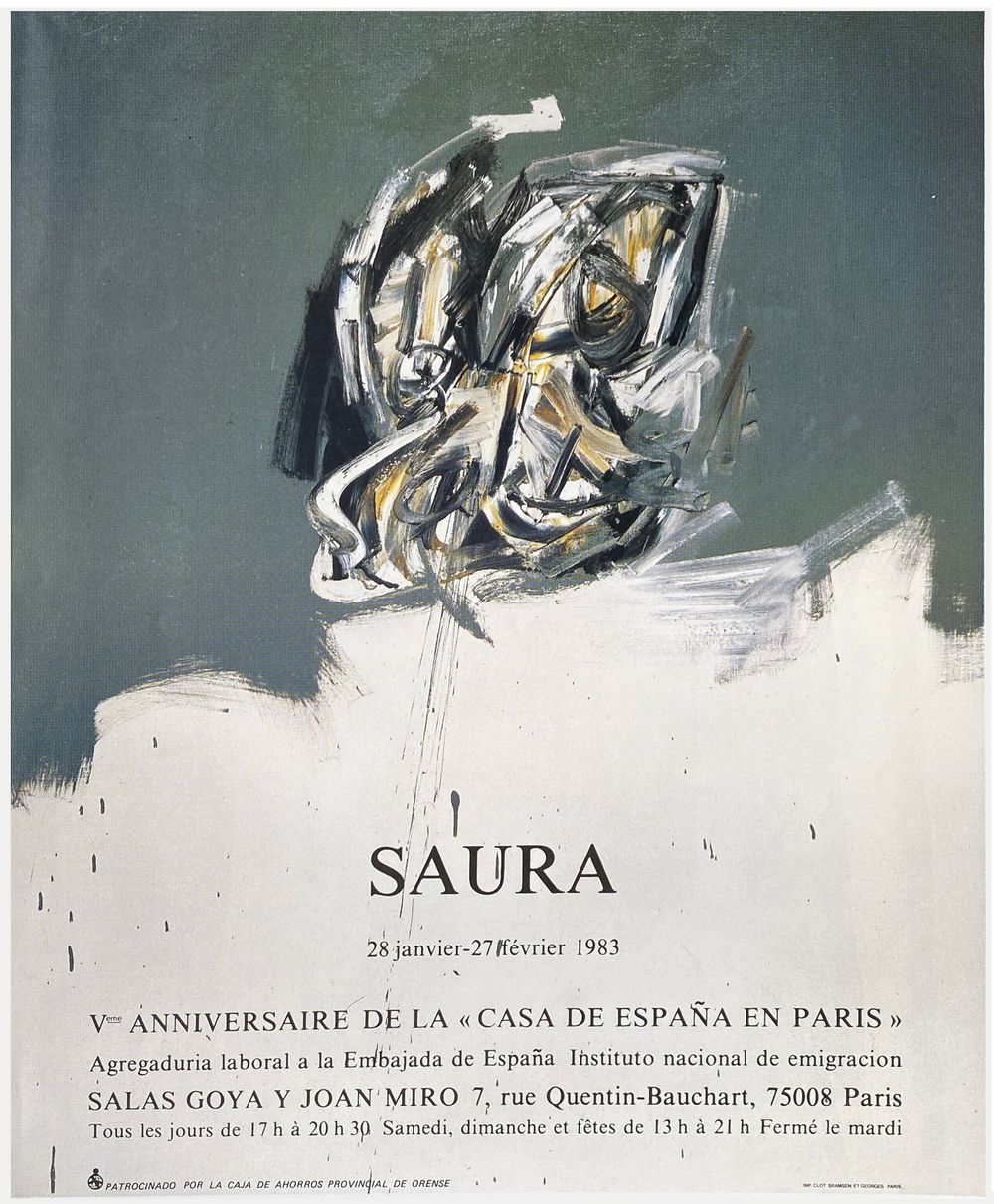 Expo 83 - 5e anniversaire de la Casa de Espana en Paris