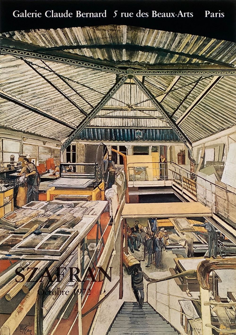Expo 72 - Galerie Claude Bernard
