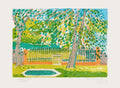 Le parc au printemps