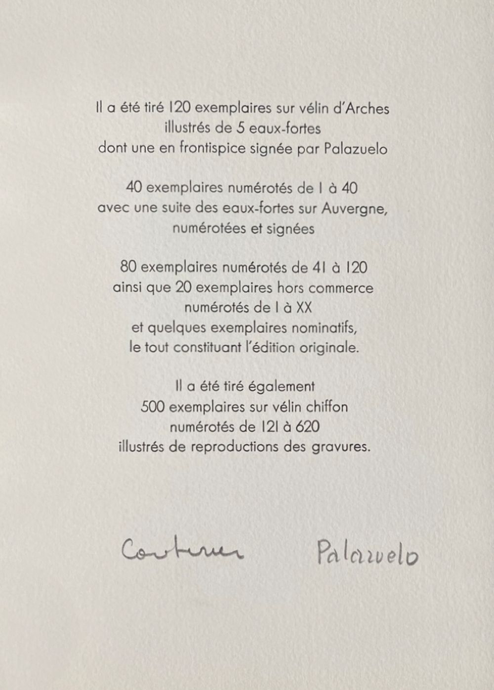 L'Ablatif absolu - 10 etchings (of which 6 signed). Deluxe Ed. — vue 8