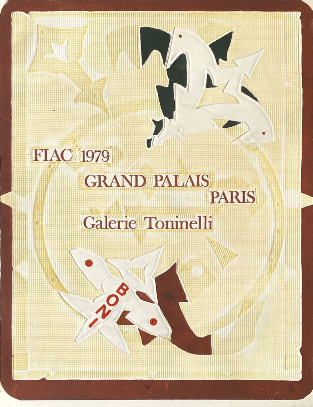 Expo 79 - FIAC Galerie Toninelli