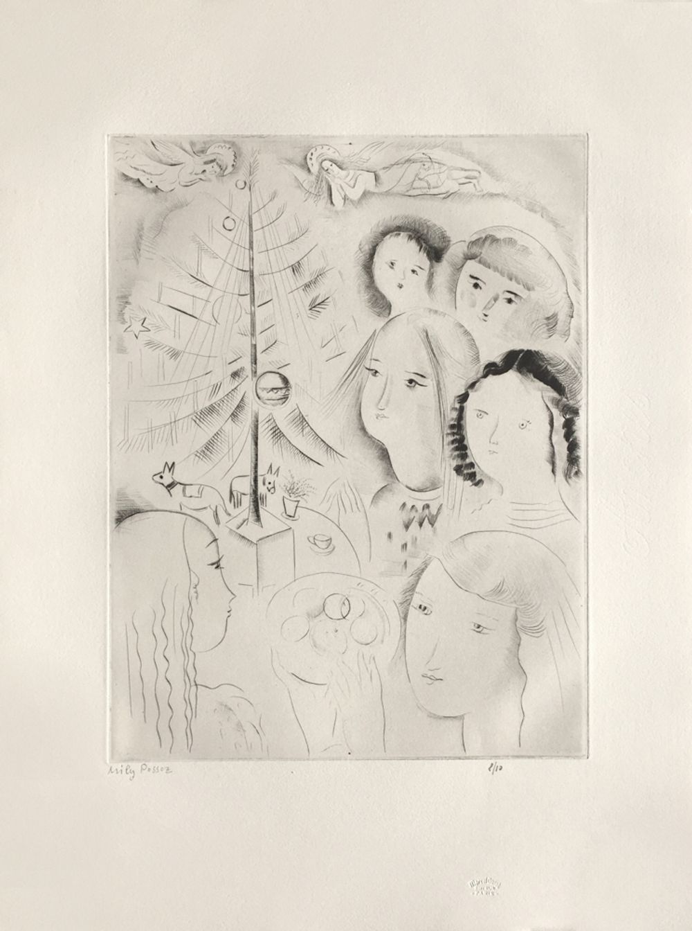 L'arbre de Noël I