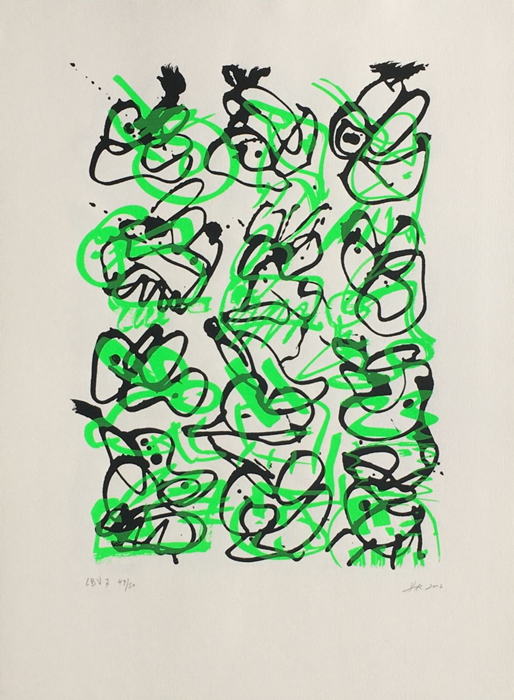 Lagoglyphs : The Bunny Variations 07