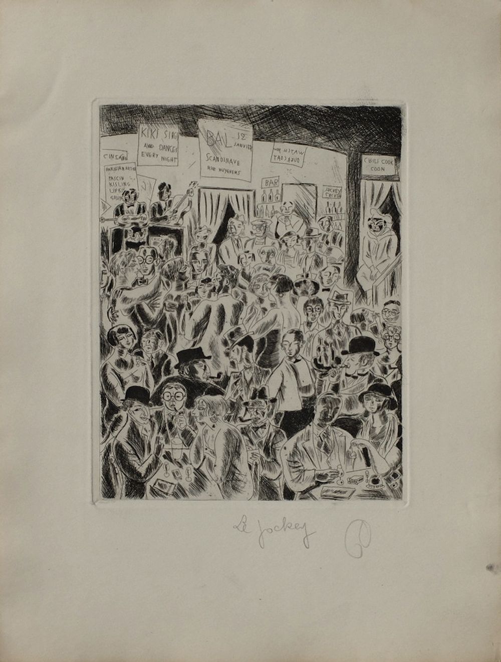 Le Jockey Montparnasse (Tableaux de Paris)