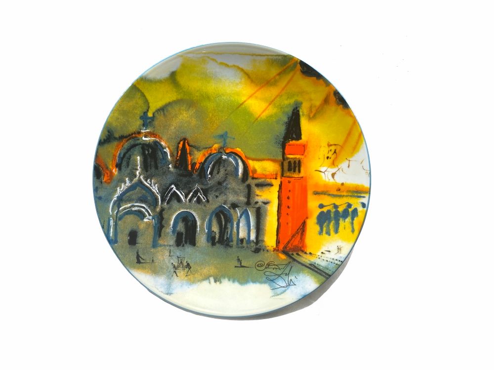 Place Saint Marc à Venise