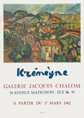 Expo 62 - Galerie Jacques Chalom
