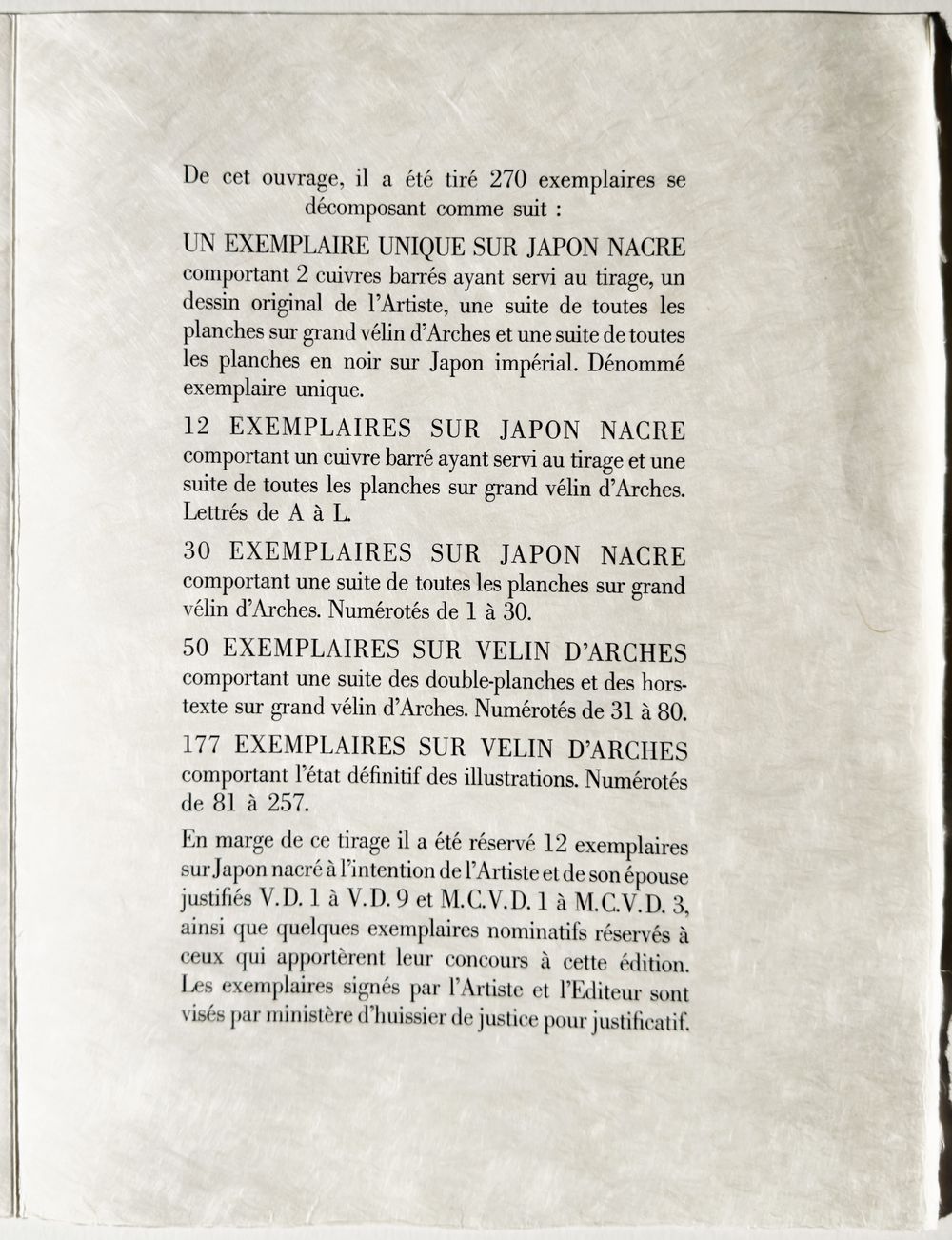 Les Fleurs du mal - 8/30 avec suite sur Arches — vue 9