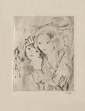 Jeunes filles à l'ombrelle II
