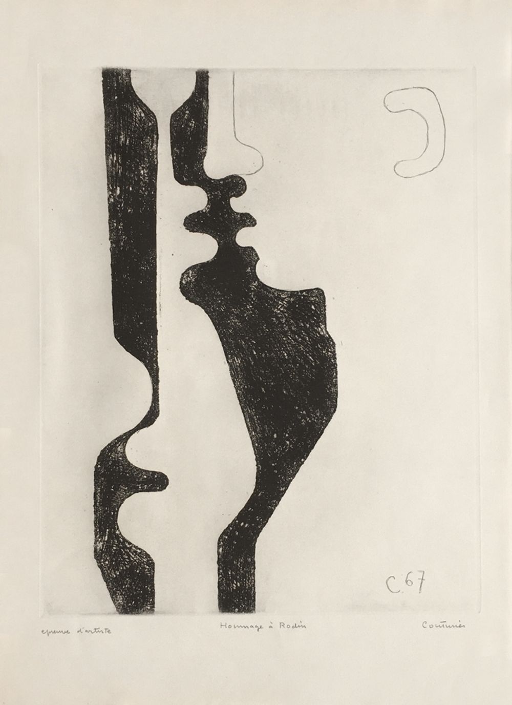 Hommage à Rodin