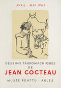Expo 65 - Musée Réattu - dessins tauromachiques