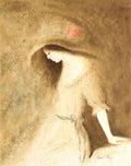 Jeune fille à la capeline