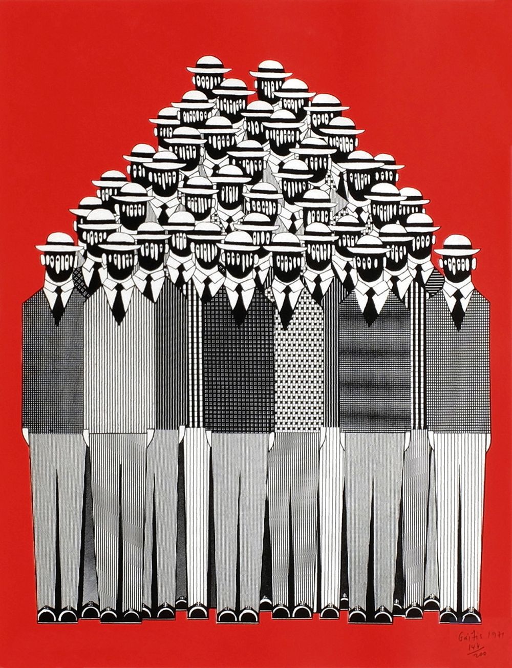 Human Pyramid