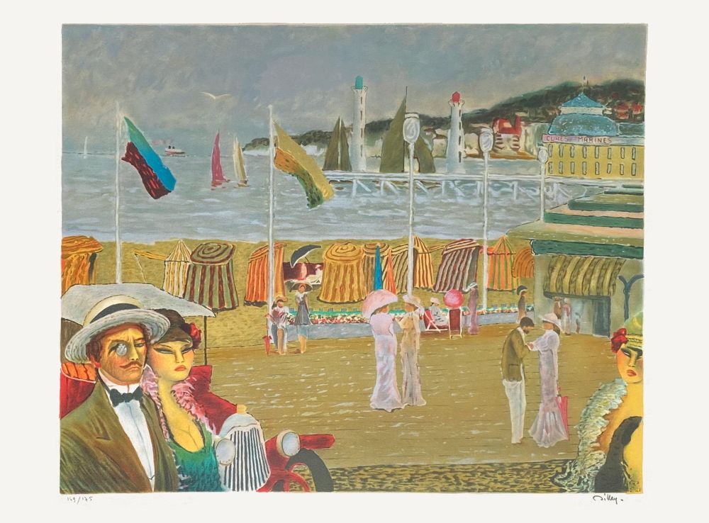 Les planches à Deauville