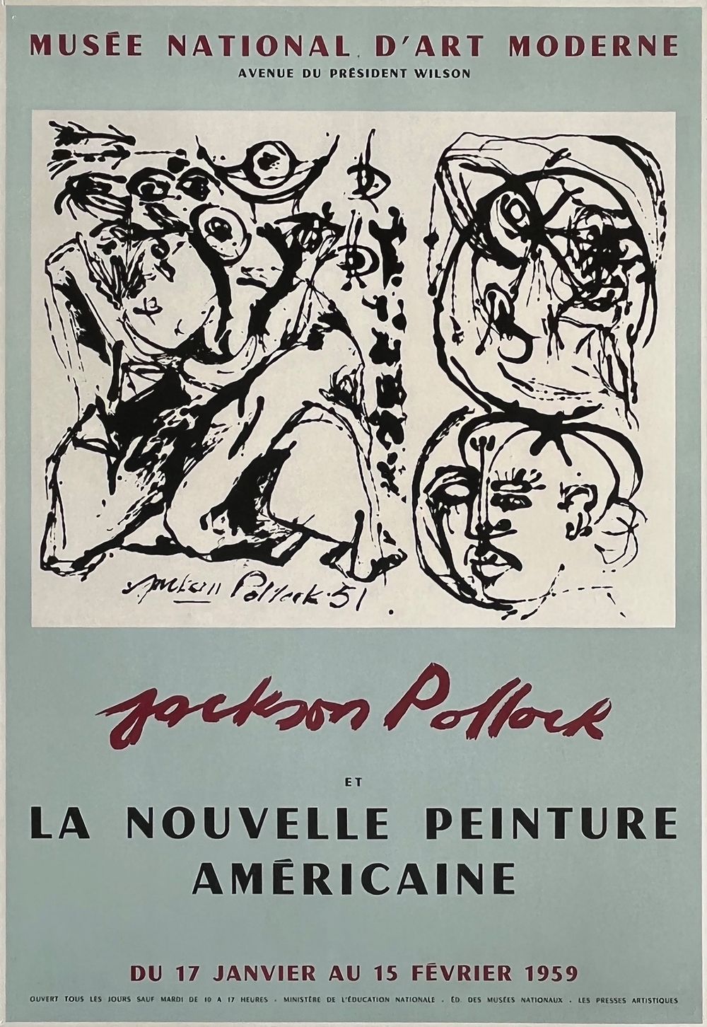 Expo 59 - Musée National d'Art Moderne