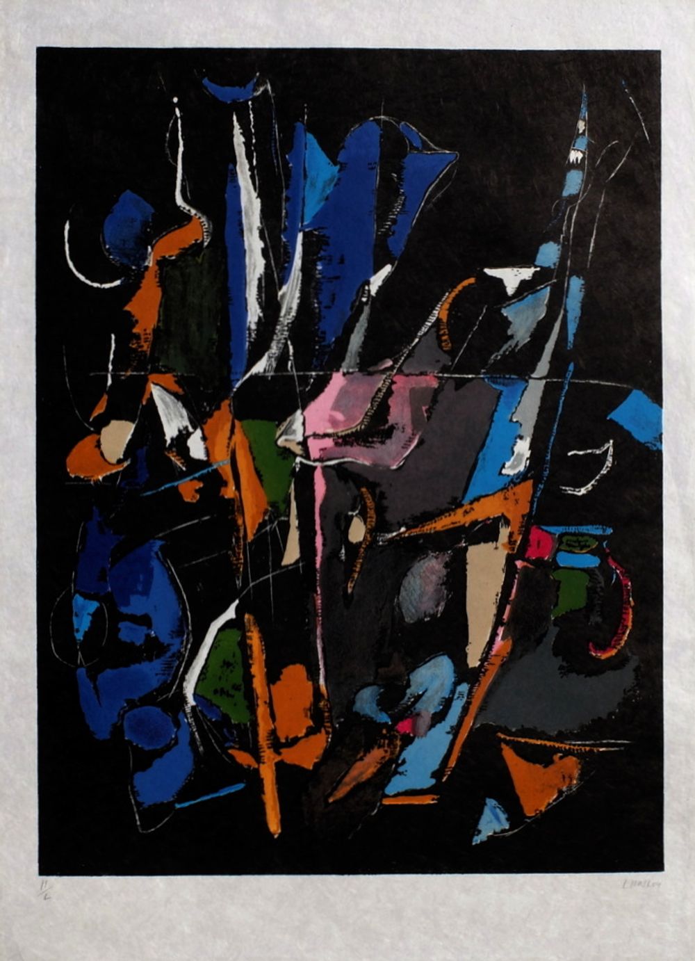 Composition abstraite V
