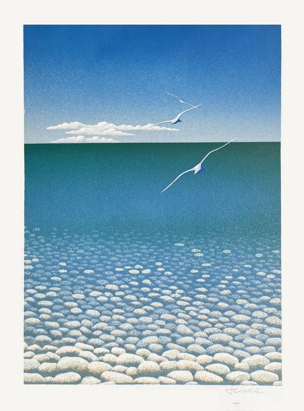 Les mouettes
