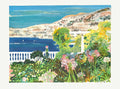 Jardin sur la mer
