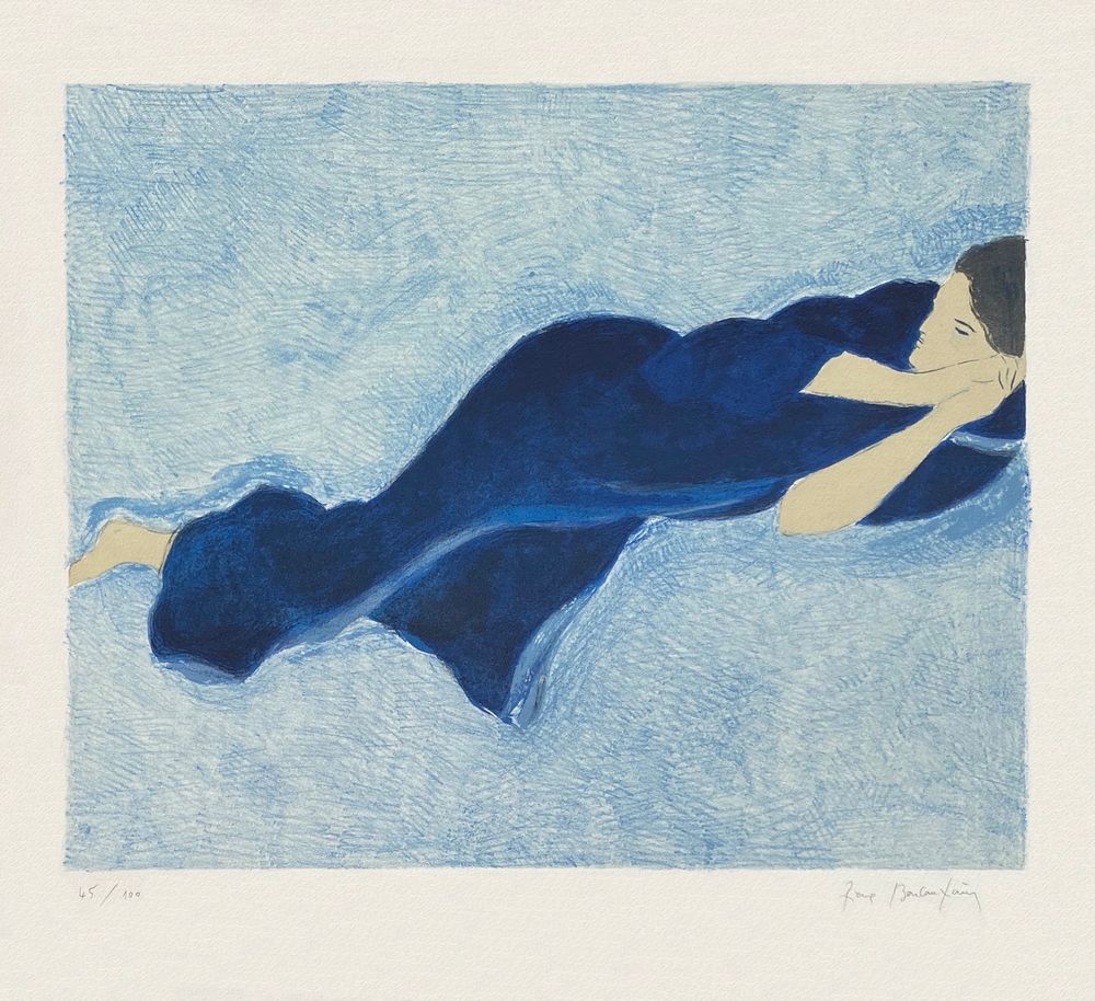 Le rêve bleu