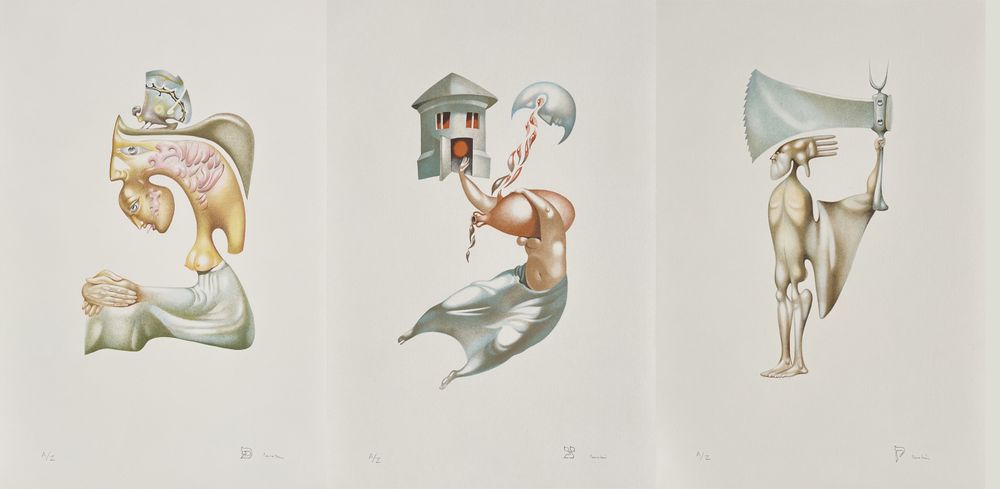 L'alphabet (complete set of 22) — vue 8