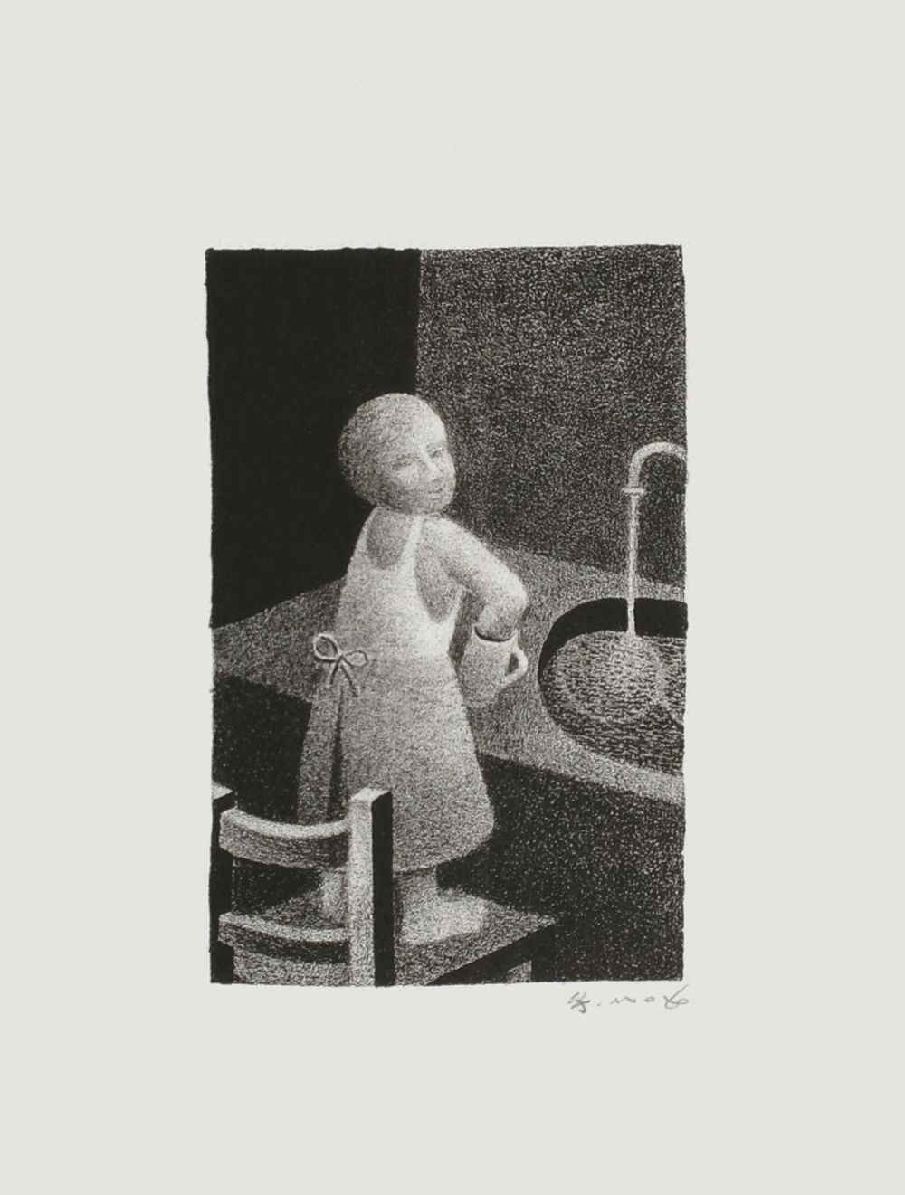 Les enfants - la vaisselle