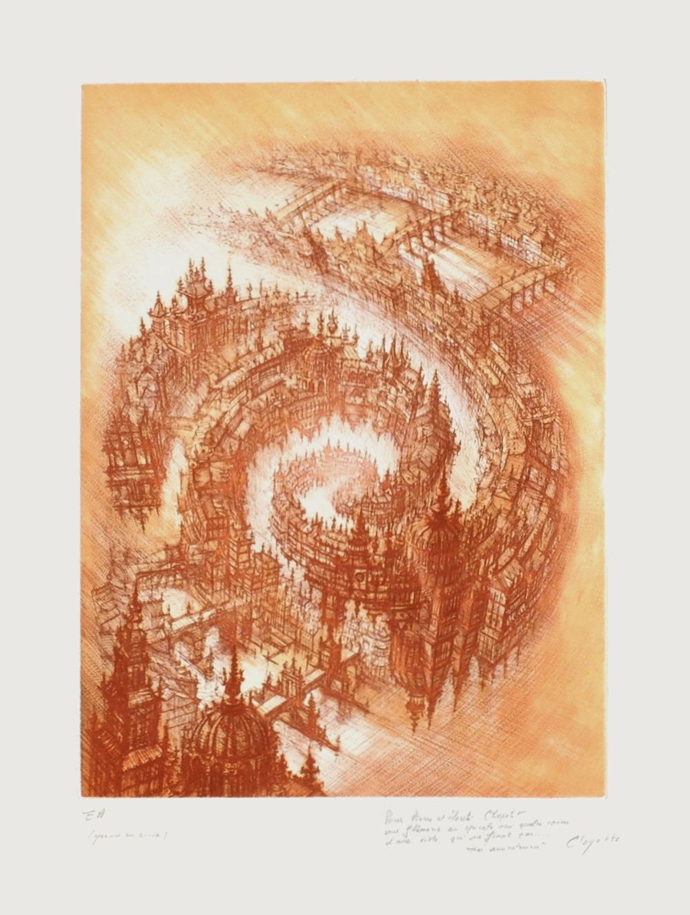 Flânerie en spirale