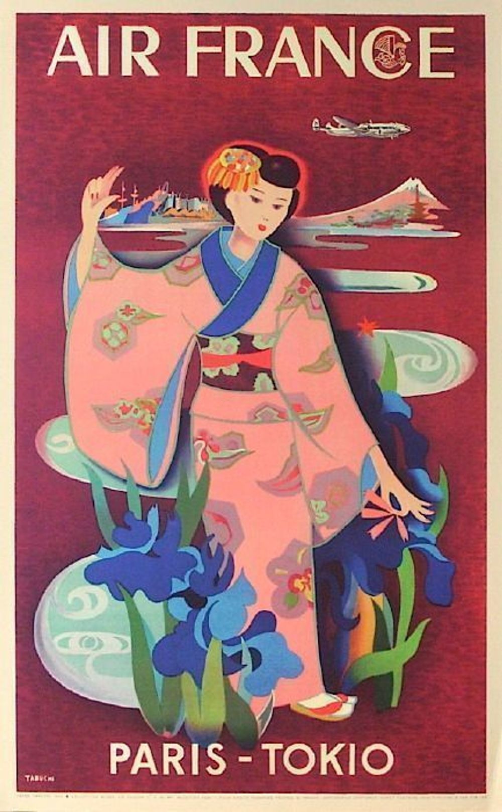 Air France - Paris - Tokyo