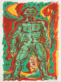 Personnage I (Variation sur l'imaginaire)