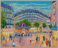 Paris - Manège le soir