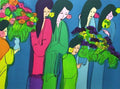 Offrande de fleurs