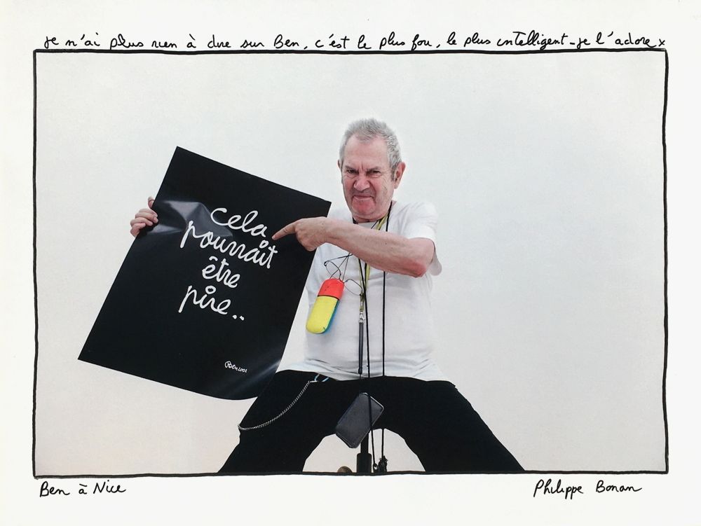 Ben à Nice par Philippe Bonan