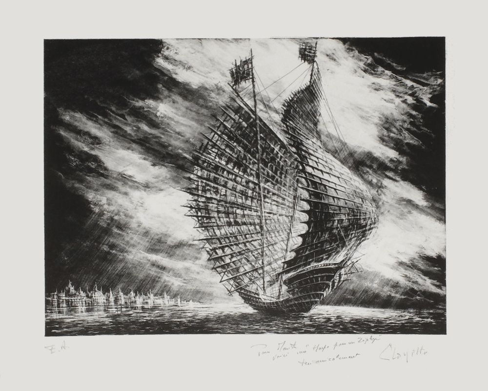 Harpe pour un Zéphyr