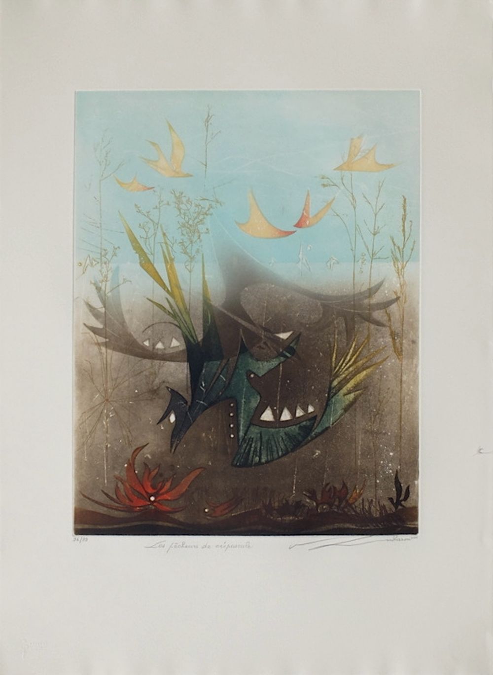 Les pêcheurs de crépuscule