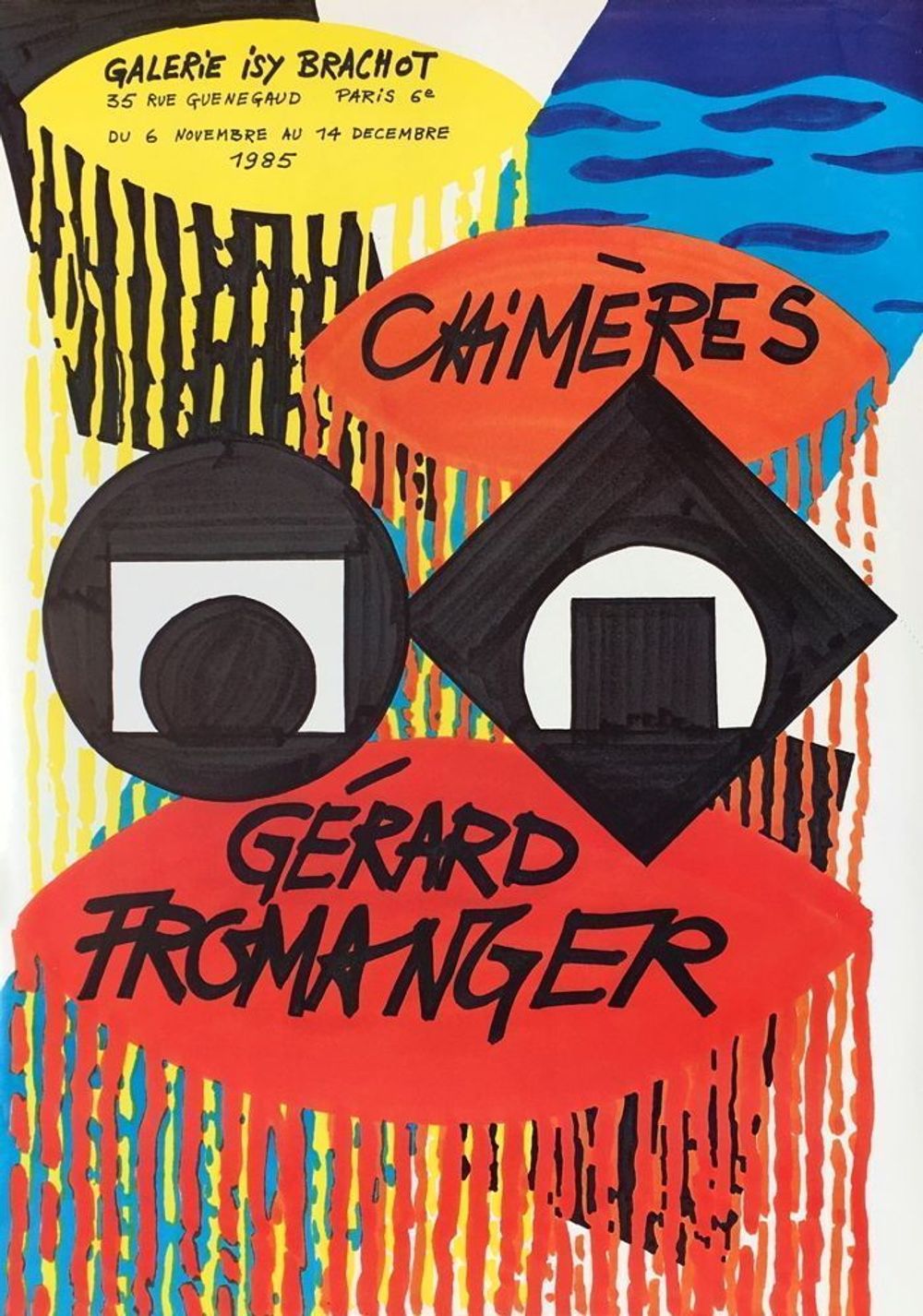 Expo 85 - Galerie Isy Brachot