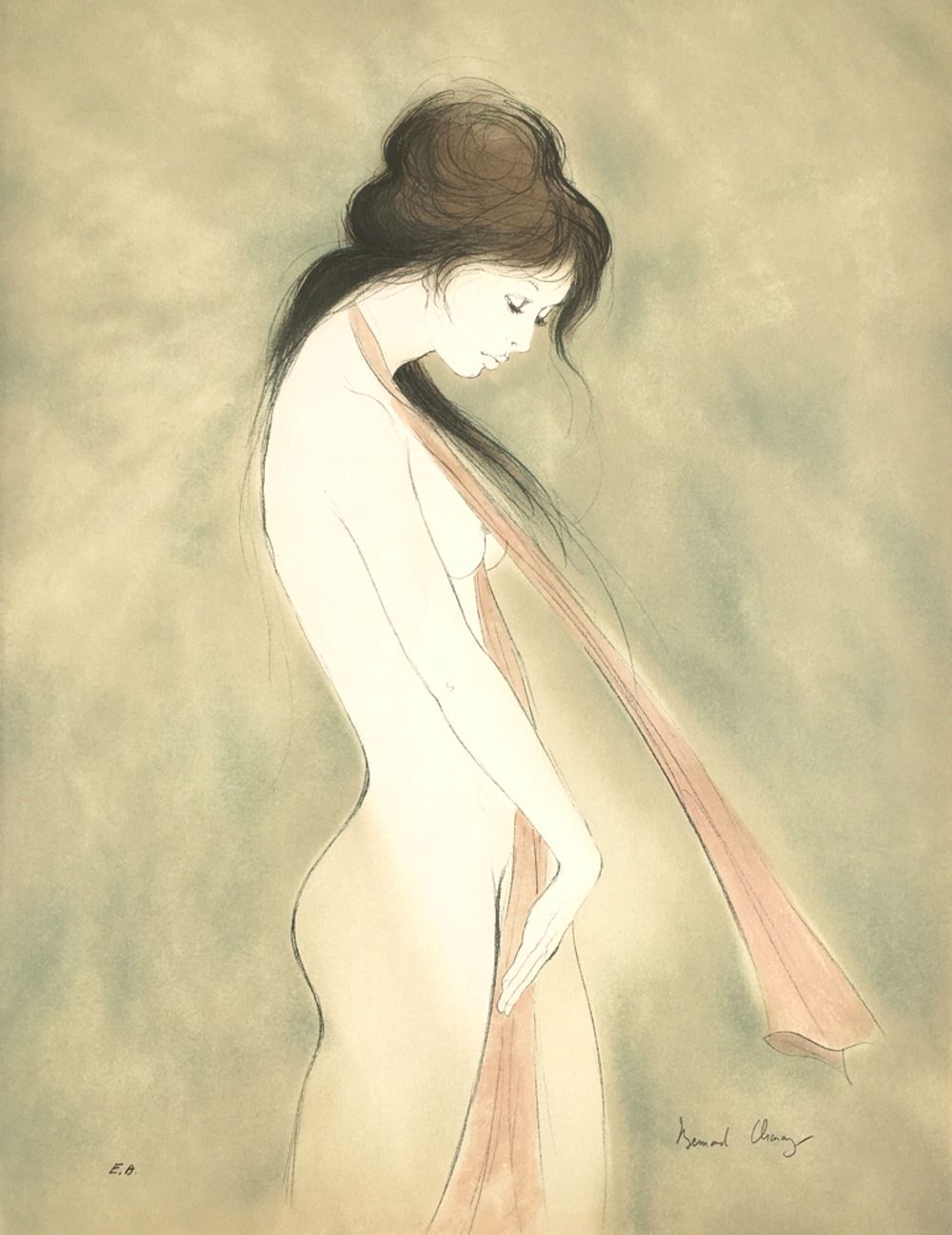 Isabelle au foulard