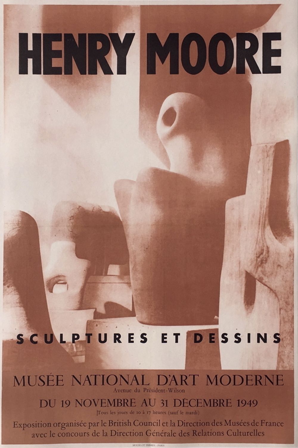 Expo 49 - Musée National d'Art Moderne - Paris