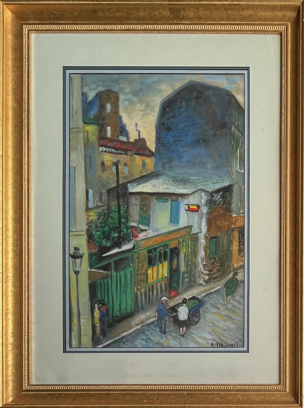 Un coin de Montmartre — vue 2