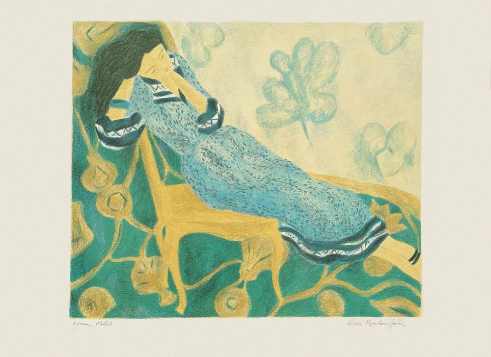 La robe à pois
