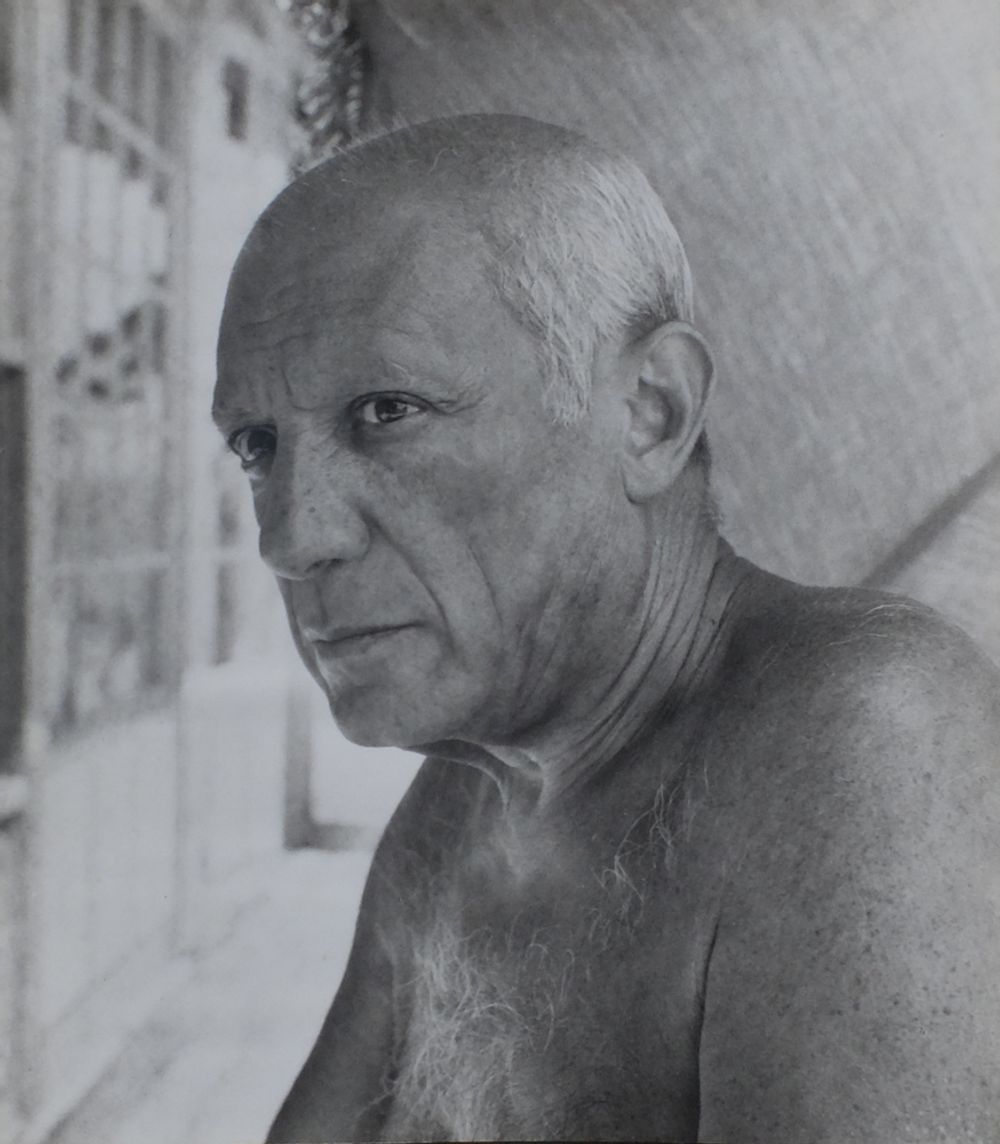 Picasso (portrait)
