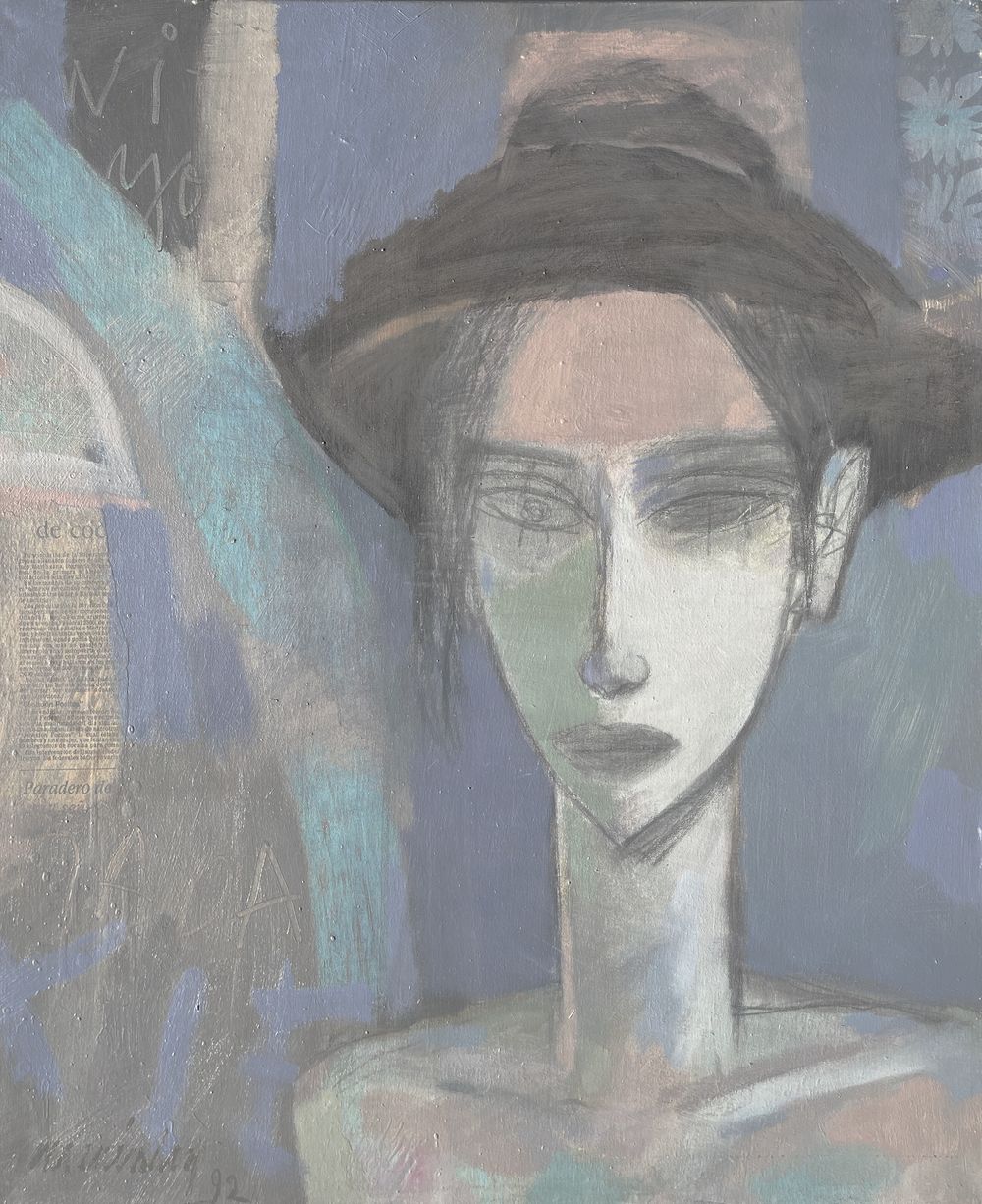 Le chapeau noir