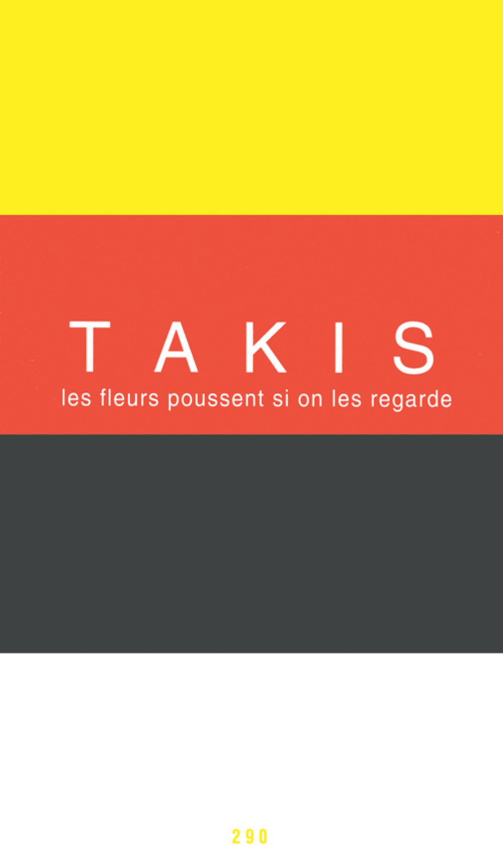 Les fleurs poussent si on les regarde (livre) — vue 2