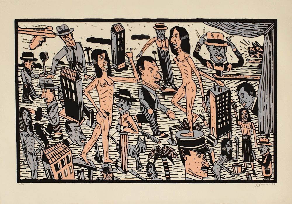 El teatro de la vida X