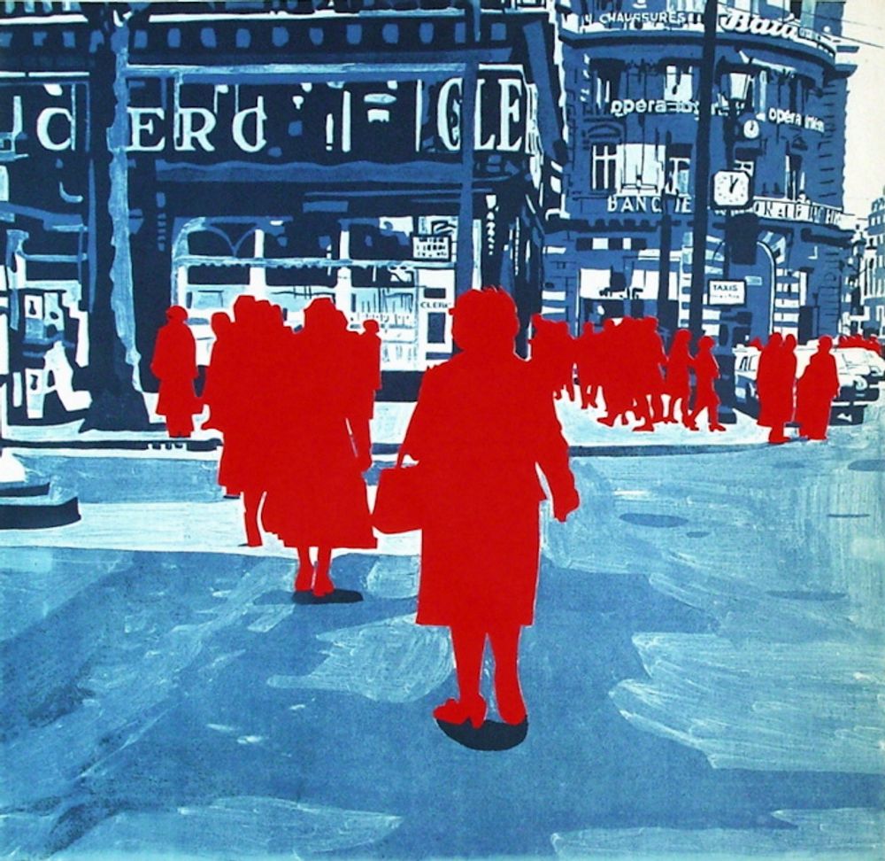Boulevard des Italiens : Treize heures