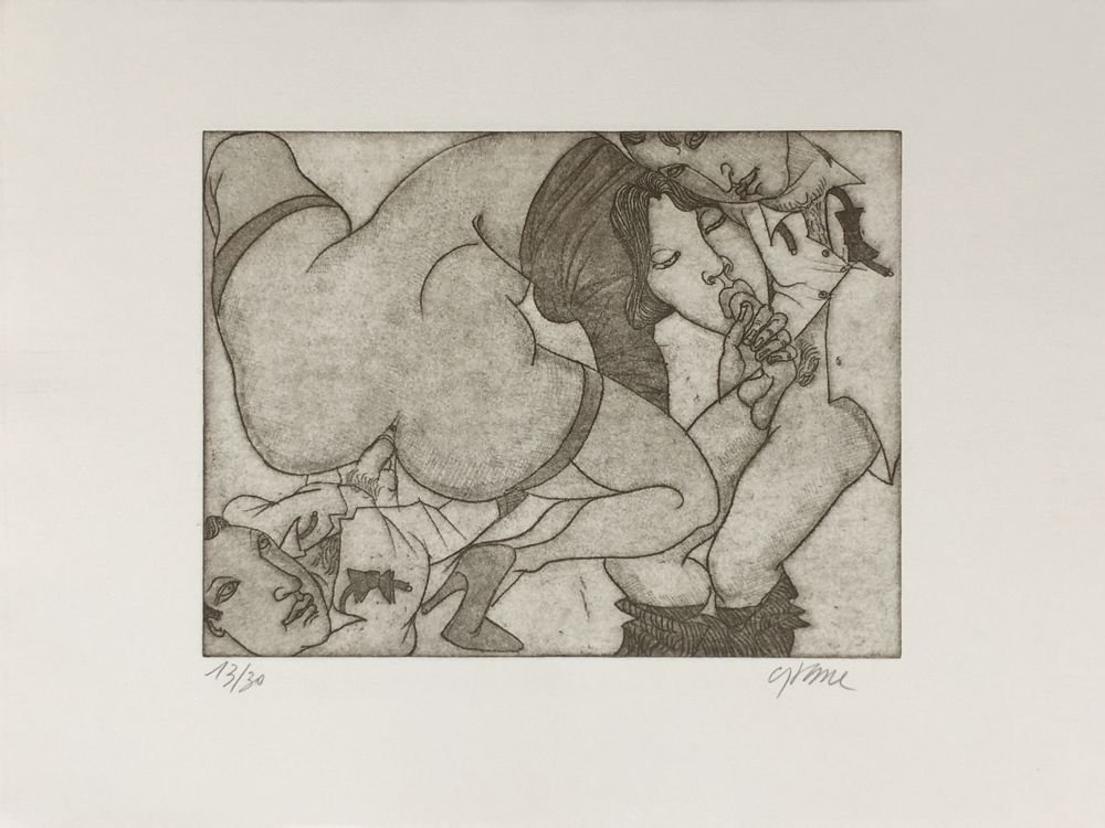 Femme 2 hommes