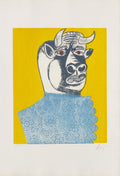 Baj chez Picasso - Minotaure